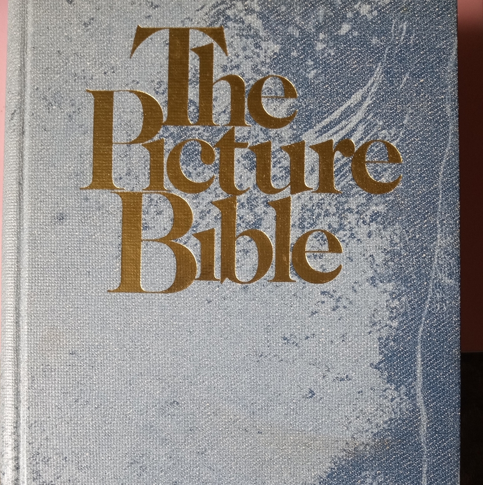 The Picture Bible Hardcover Book